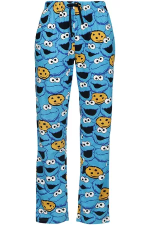 Sesamstraat Pantaloni pigiama di - Cookie Monster - Face - S a 3XL - Donna