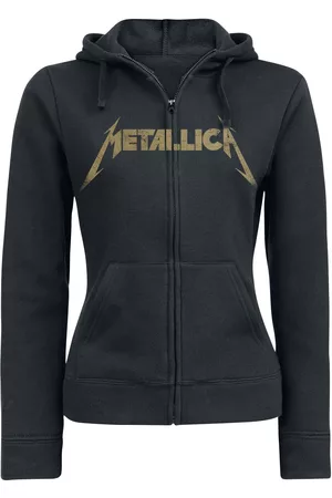 Metallica Felpa jogging di - Hetfield Iron Cross Guitar - S a XXL - Donna