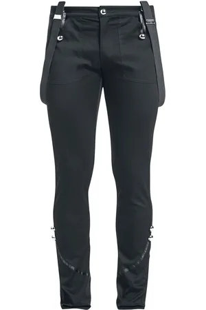 Banned Alternative Pantaloni Gothic di - Military Drummer Trousers - XL a XXL - Uomo