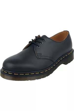 Dr. Martens Scarpe stringate Rockabilly di - 1461 Black Nappa - EU37 a EU46 - Unisex