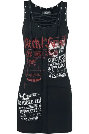 Rock Rebel Miniabito di - Stay A Little Longer - XS a 5XL - Donna