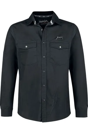 Metallica Camicia Maniche Lunghe di - EMP Signature Collection - M a 3XL - Uomo