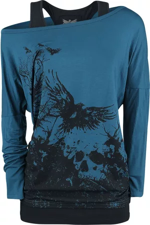EMP Maglia Maniche Lunghe di - Busting Loose - S a 3XL - Donna