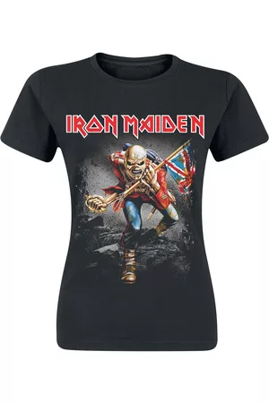 Iron Maiden T-Shirt di - Vintage Trooper - S a XL - Donna