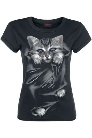 Spiral T-Shirt Gothic di - Bright Eyes - S a XXL - Donna