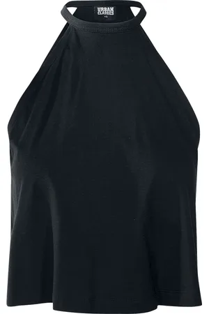 Urban classics Top collo di - Ladies Neckholder Tanktop - XS a 4XL - Donna