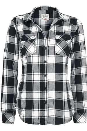 Brandit Camicia in flanella di - Amy Flannel Checkshirt - M a 5XL - Donna