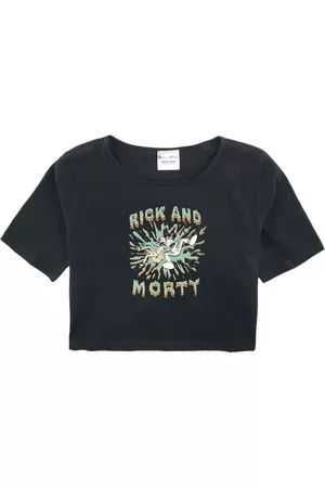 Rick and Morty T-Shirt di - Kids - Splash - 140 a 152 - Ragazze