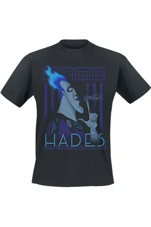 Disney T-Shirt Disney di - Hades - S a XXL - Uomo