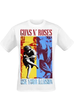 Guns N´Roses T-Shirt di - Use Your Illusion - S a XXL - Uomo