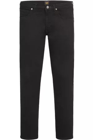 Lee Jeans di - Brooklyn Classic Straight Fit Clean Black - W30L32 a W33L34 - Uomo