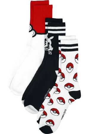 Pokemon Calzini Gaming di - Sport Socks - EU39-42 a EU 43-46 - Unisex