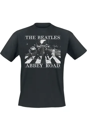 The Beatles T-Shirt di - Abbey Road Distressed - S a 3XL - Uomo