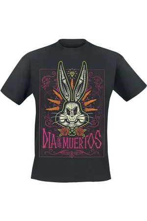 LOONEY TUNES T-Shirt di - Dia De Los Muertos - M a 3XL - Uomo