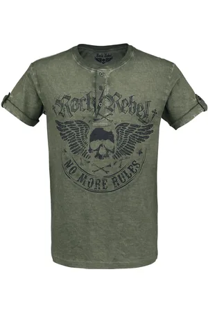 Rock Rebel T-Shirt di - Back For More - S a 5XL - Uomo