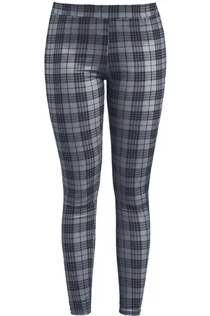 Forplay Leggings di Chequered leggings - S a 3XL - Donna