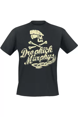 Dropkick Murphys T-Shirt di - Scally Skull Ship - M a 5XL - Uomo