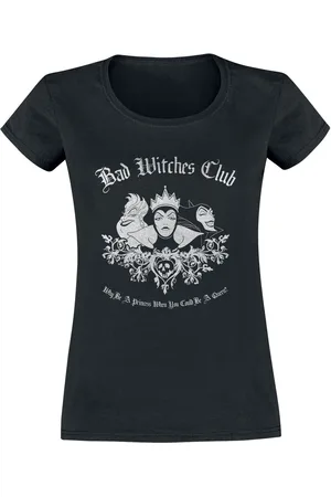Disney T-Shirt di - Villains - Bad Witches Club - S a XXL - Donna