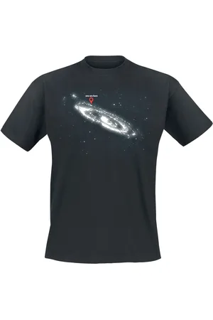 Fun Shirts T-Shirt Magliette Divertenti di - You Are Here - S a 4XL - Uomo