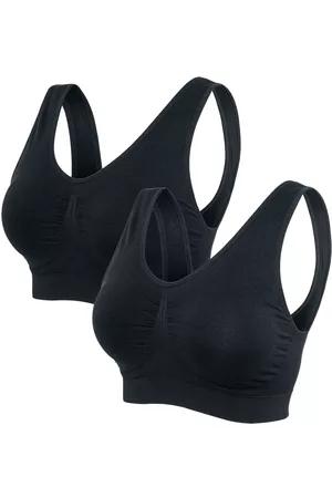 Urban classics Abbigliamento intimo di - Ladies Pads Sport Bra - XS a 5XL - Donna