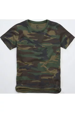 Brandit T-Shirt di - Kids T-Shirt - 122/128 a 170/176 - Ragazzi & Ragazze