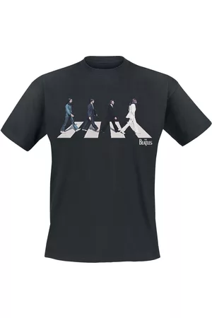 The Beatles T-Shirt di - Abbey Road Silhouette - S a 3XL - Uomo