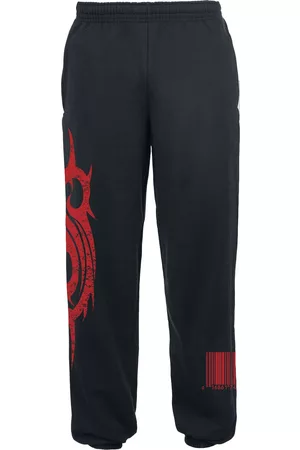 Slipknot Pantaloni tuta di - Classic Tribal Logo - S a XXL - Uomo