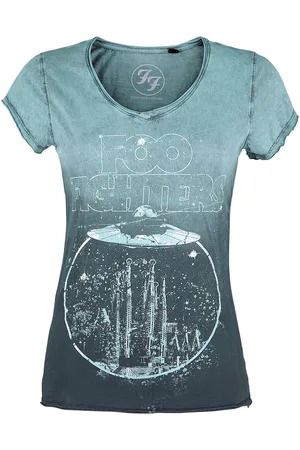 Foo Fighters T-Shirt di - Outer Calipo - S a XXL - Donna