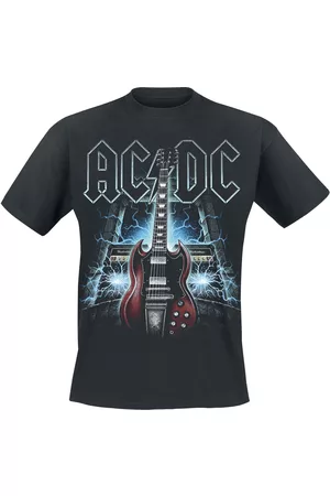 AC/DC T-Shirt di - High Voltage Guitar - S a 5XL - Uomo