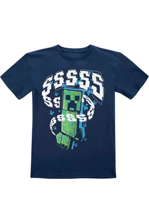 Minecraft T-Shirt Gaming di - Kids - Creeper - 104 a 116 - Ragazzi & Ragazze