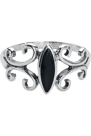 etNox Anello Gothic di - Dunkle Seele - Donna
