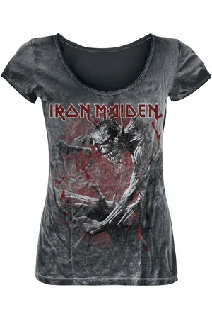 Iron Maiden T-Shirt di - Fear Of The Dark Vintage - S a 4XL - Donna