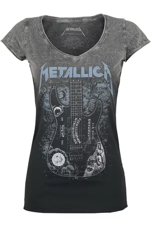Metallica T-Shirt di - Ouija Guitar - S a 4XL - Donna
