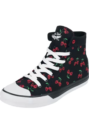 Rock Rebel Sneakers alte Rockabilly di - Walk The Line - EU37 a EU41 - Donna