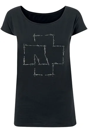 Rammstein T-Shirt di - Stacheldraht - S a XL - Donna