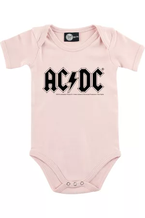 AC/DC Body di - Metal-Kids - Logo - 56/62 a 80/86 - Ragazzi & Ragazze