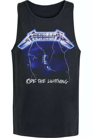 Metallica Canotta di - Ride The Lightning - M a 5XL - Uomo