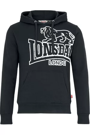 Lonsdale London Felpa con cappuccio di - Tadley - M a 5XL - Uomo