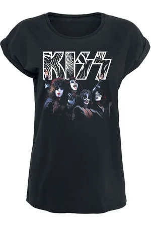 Kiss T-Shirt di - Zebra Stripe - S a XXL - Donna