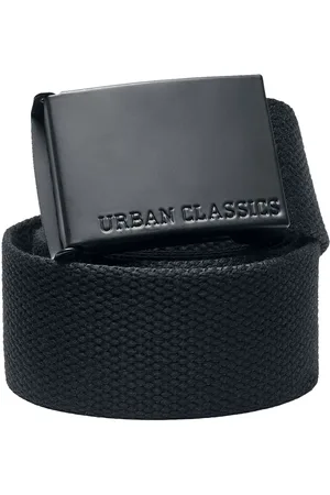 Urban classics Cintura di - Colored Buckle Canvas Belt - Unisex