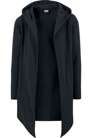 Urban classics Cardigan di - Long Hooded Open Edge Cardigan - L - Uomo