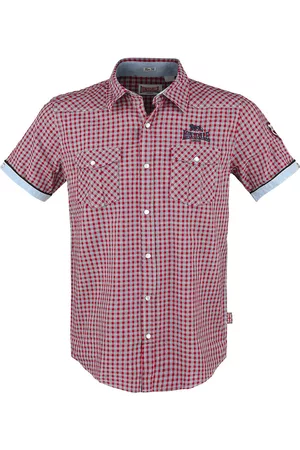 Lonsdale London Camicia Maniche Corte di - Berny - S a 3XL - Uomo