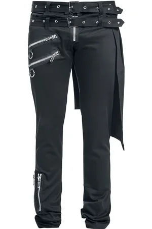 Vixxsin Pantaloni Gothic di - Graves Pant Slim Fit - W31L32 a W36L34 - Uomo