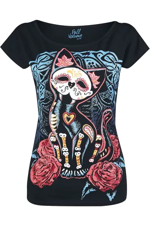 Full Volume T-Shirt di - Keep Me Going - S a 3XL - Donna