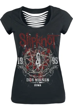 Slipknot T-Shirt di - Iowa Star - S a XL - Donna