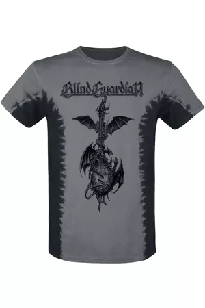 Blind Guardian T-Shirt di - Dragon Guitar - S a XXL - Uomo