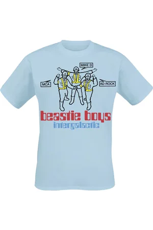 BEASTIE BOYS T-Shirt di - Intergalactic - S a 3XL - Uomo
