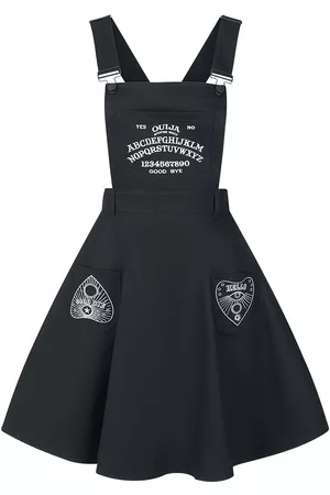 Hell Bunny Abito media lunghezza di - Samara Pinafore Dress - XS a 4XL - Donna