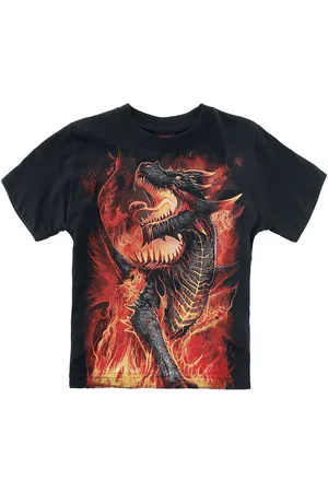 Spiral T-Shirt di - Kids - Draconis - 116/122 a 176 - Ragazzi