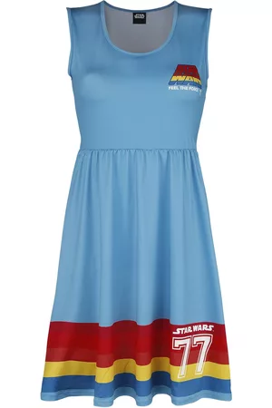 STAR WARS Abito media lunghezza Disney di - Retro - 77 - S a M - Donna